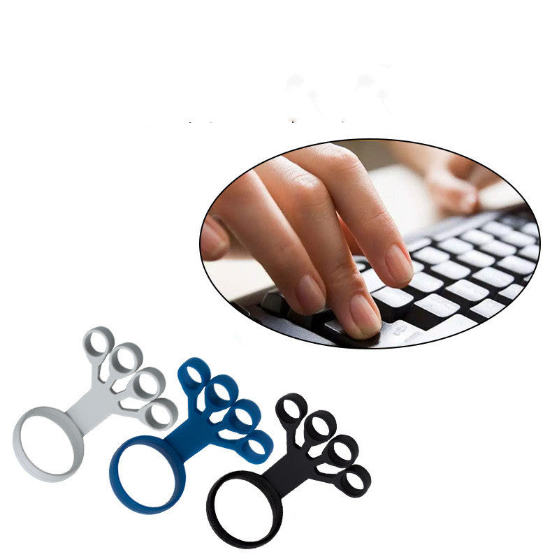 Silicone Grip Device Finger Exercise Stretcher Arthritis Hand Grip Trainer Strengthen Rehabilitation Training To Relieve Pain - A Trust Market
