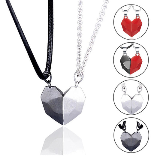 Perfect for Lovers Magnet Necklace For Couple