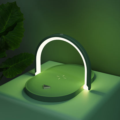 3 In 1 Foldable Wireless Charger Station. 15W Fast Charging