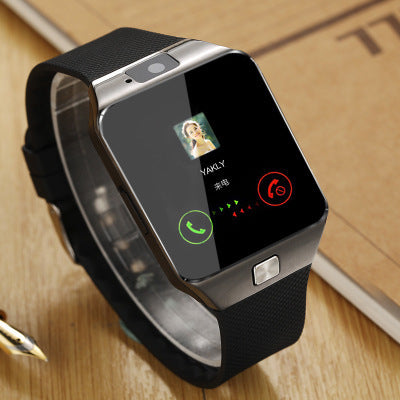 Old School Design Smartwatch DZ09 With Big Size Screen