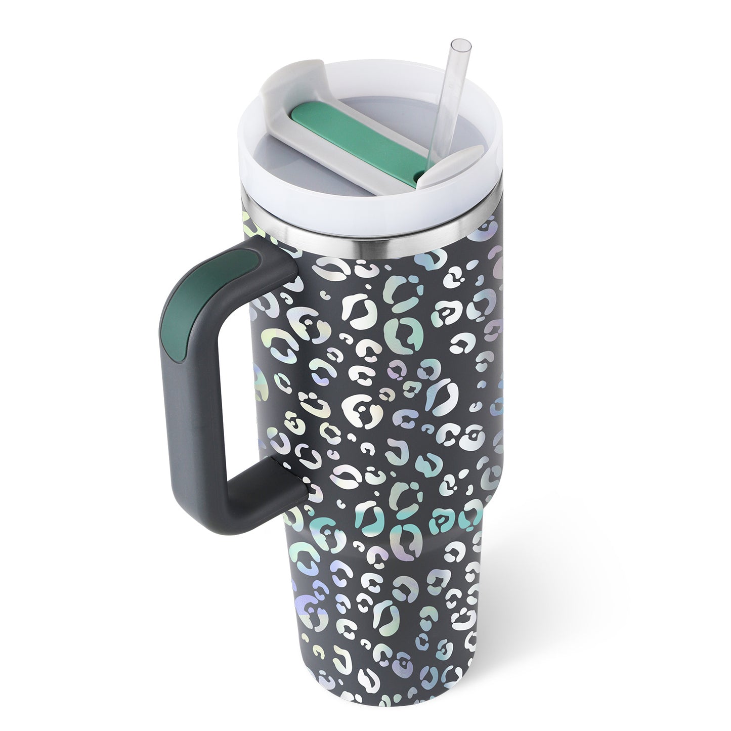 40Oz Stainless Steel Mug With Lid Tapered