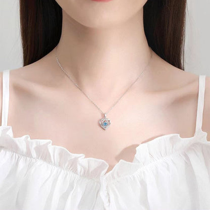 Wonderful Beating Heart-shaped Necklace