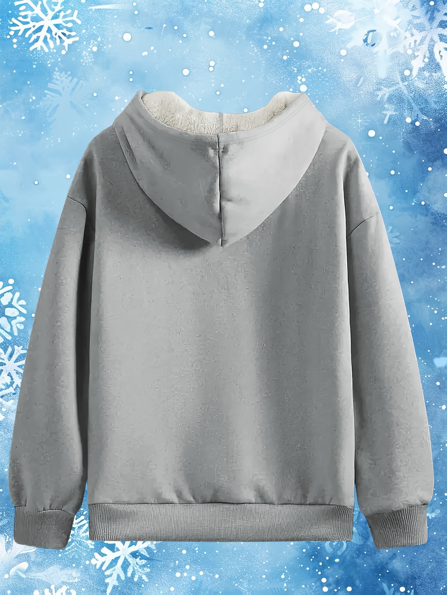 London Warm Hoodie. Sports Sweatshirt for Women.