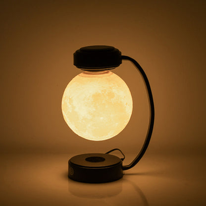Magnetic Levitating 3D LED Moon Night Light