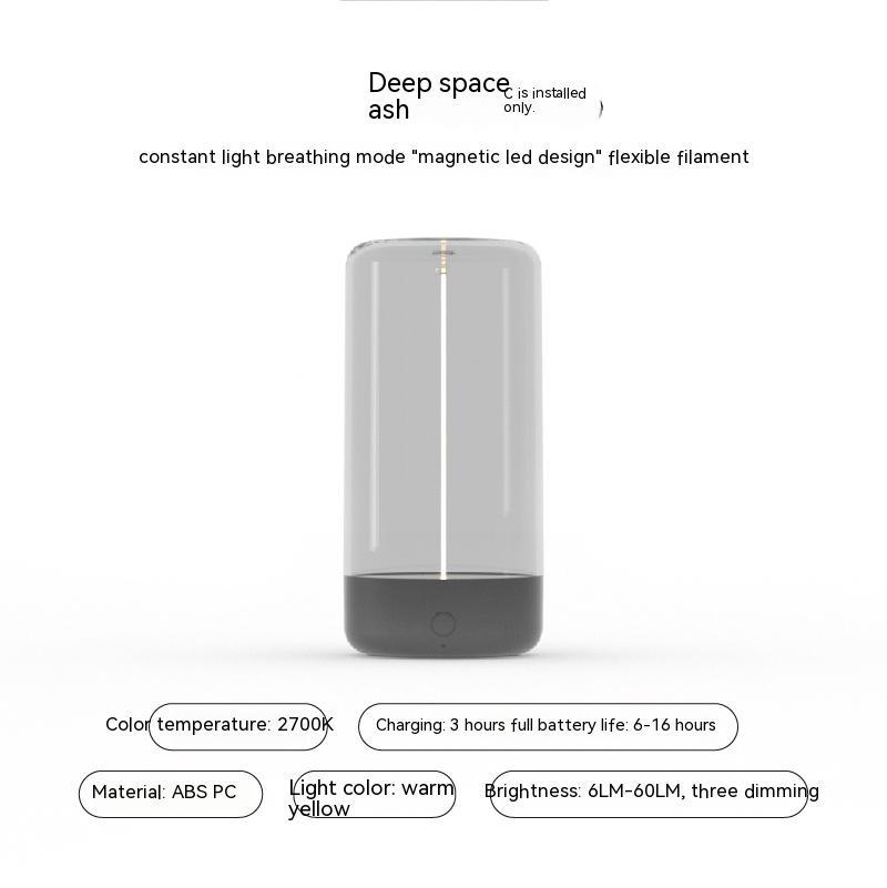 New LED Camping Light Type-c Rechargeable - A Trust Market