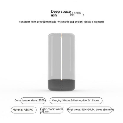 New LED Camping Light Type-c Rechargeable - A Trust Market