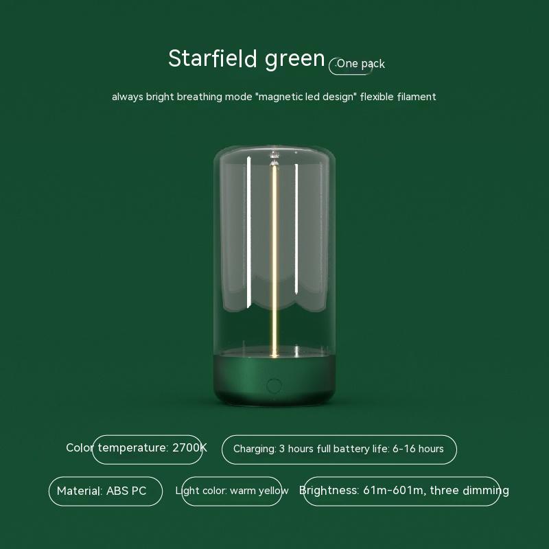 New LED Camping Light Type-c Rechargeable - A Trust Market