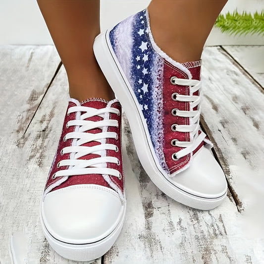 Wonderful Star Pattern Canvas Shoes 👟