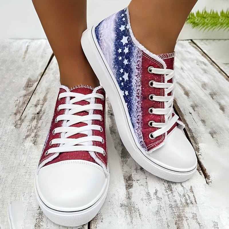 Wonderful Star Pattern Canvas Shoes 👟