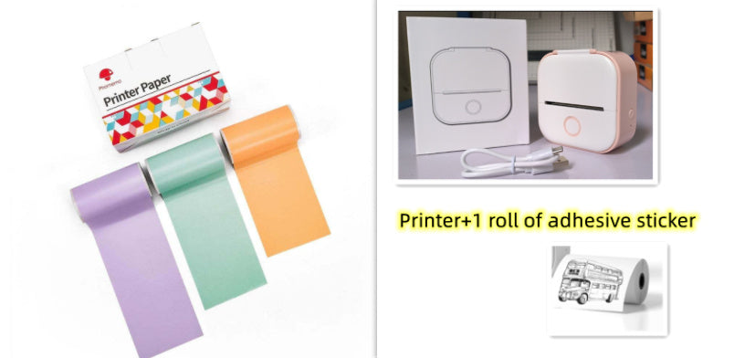 Fantastic Portable Mini Thermal Label Printer - A Trust Market