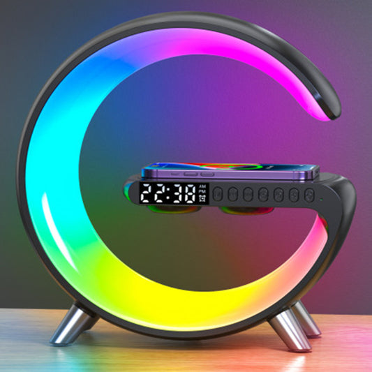 Brand New Intelligent G Shaped LED Lamp & Phone Charger - A Trust Market