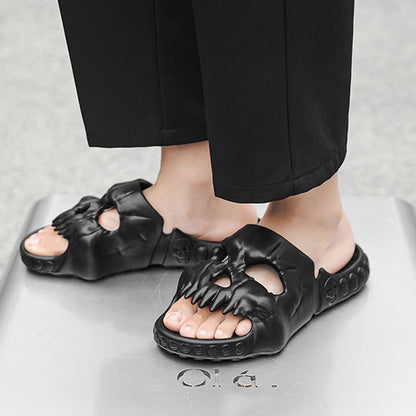 Skull Slippers or Beach Shoes - A Trust Market