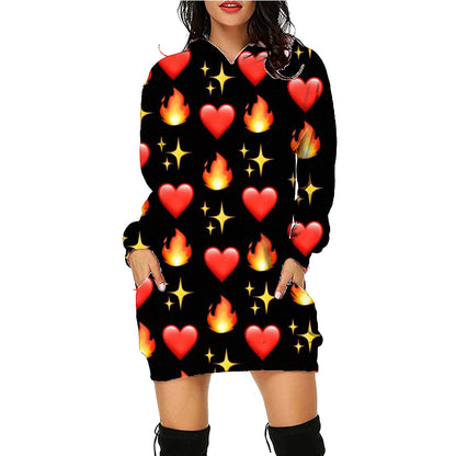 Beautiful Long Hoodie With Pockets Sweater - A Trust Market
