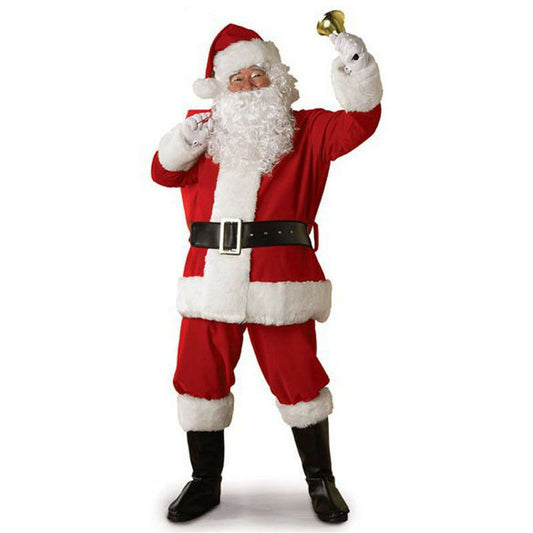 Santa Claus Costume For Adults