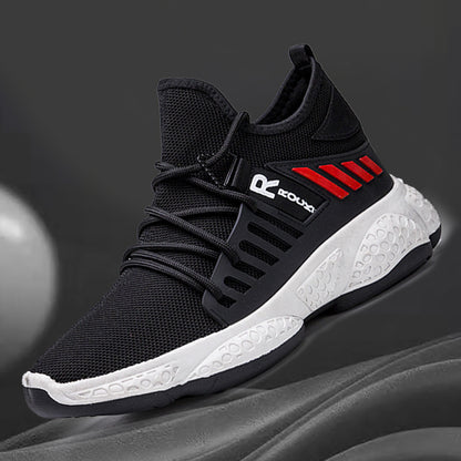 Men Sneakers Breathable Mesh Sports Shoes - A Trust Market