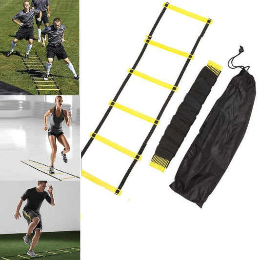 Agility Training Ladders. Speed Scale Stairs