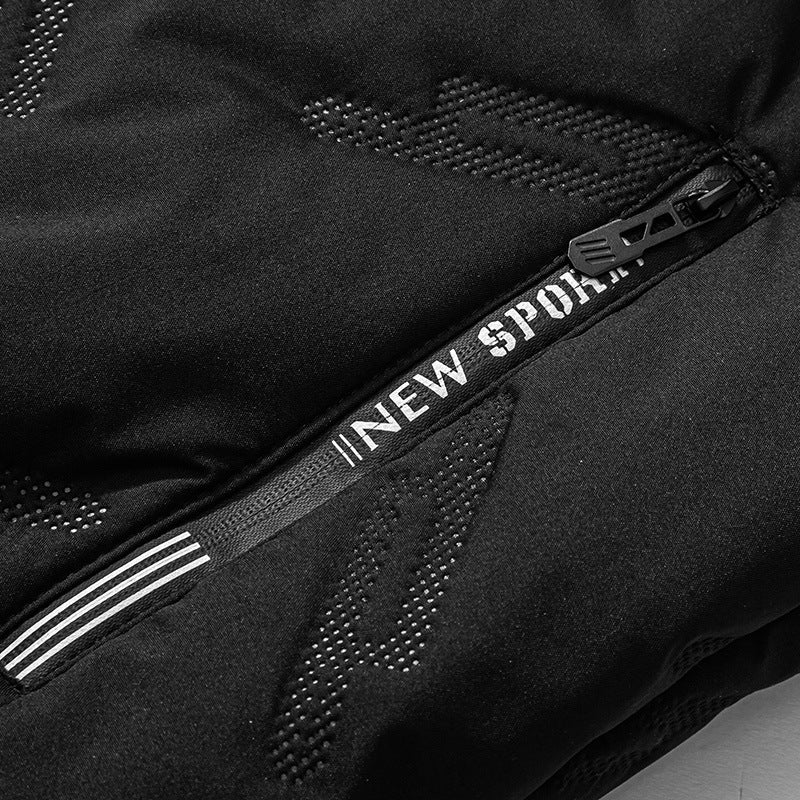 Brand New Graphene-design Cotton Coat for Men