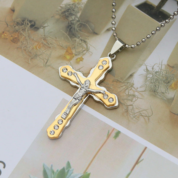 Fantastic Jesus Cross Pendant