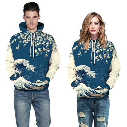 Incredible New Digital 3d Printing Hooded Jacket - A Trust Market