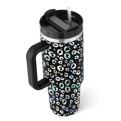 40Oz Stainless Steel Mug With Lid Tapered