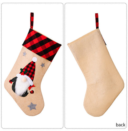 Big Socks For Christmas Decorations