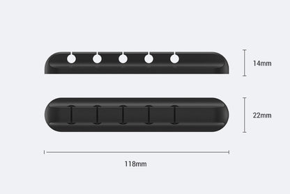 Great Silicone Cable Management
