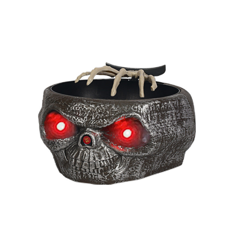 Halloween Candy Bowl With Motion Activated For Trick-or-Treaters Party - A Trust Market