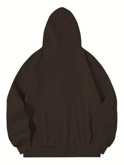 Casual Long Sleeve Hoodie Pullover For Women. Brooklyn USA New York.