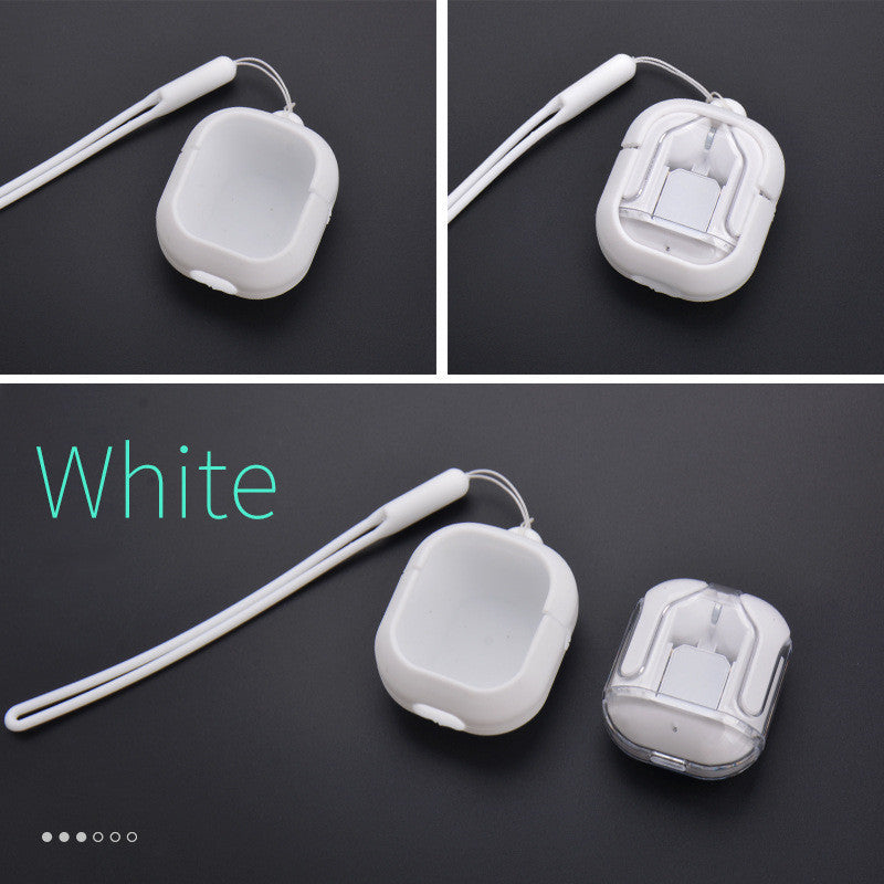 New Mini Transparent Wireless Bluetooth Headset With Digital Display