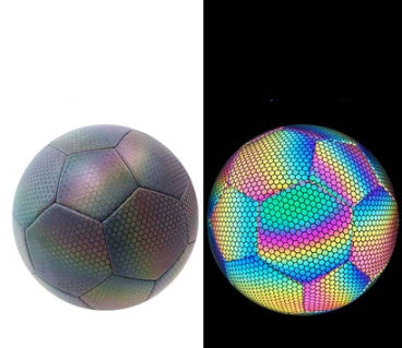 Amazing Reflective, Luminous Football / Soccer Ball