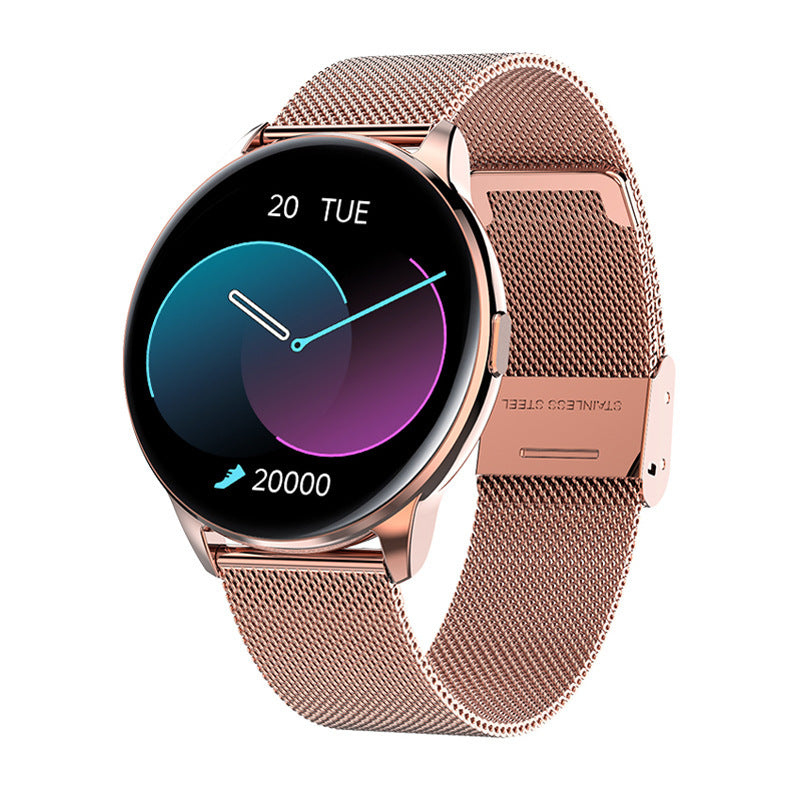 Smartwatch With GPS, Blood Pressure Monitoring And Health Monitoring