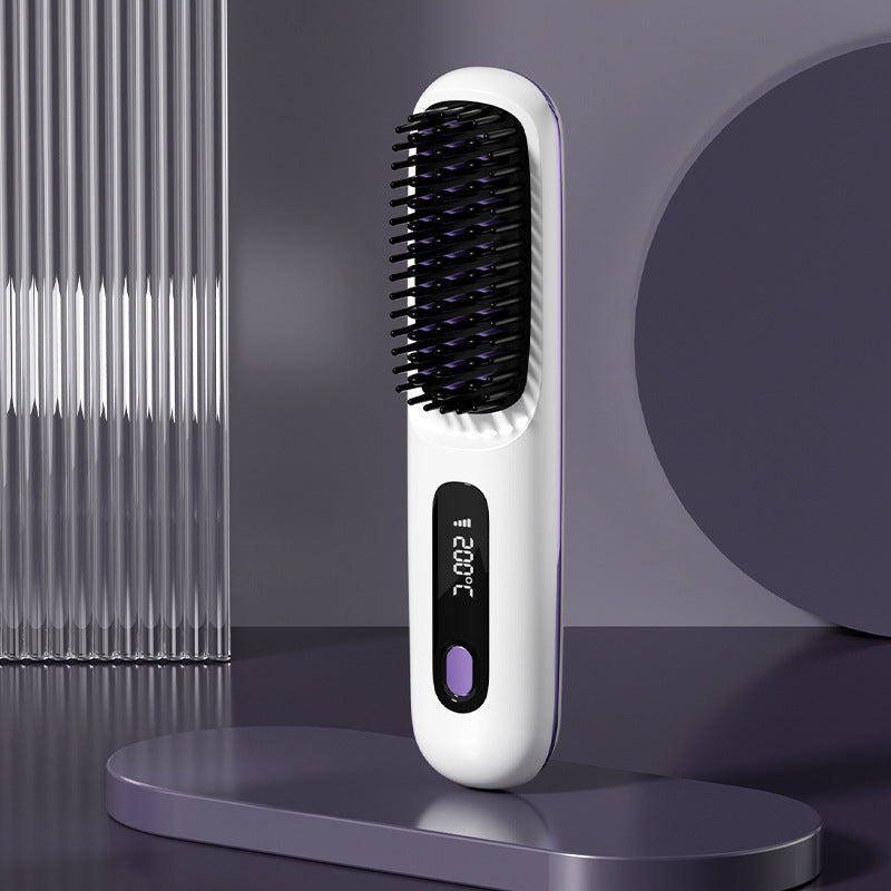 2 In 1 Portable Straight Hair Comb & Brush Hair - A Trust Market