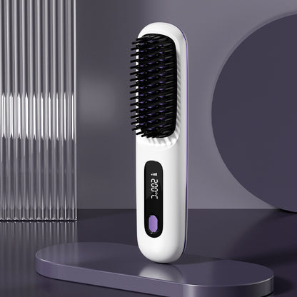 2 In 1 Portable Straight Hair Comb & Brush Hair - A Trust Market