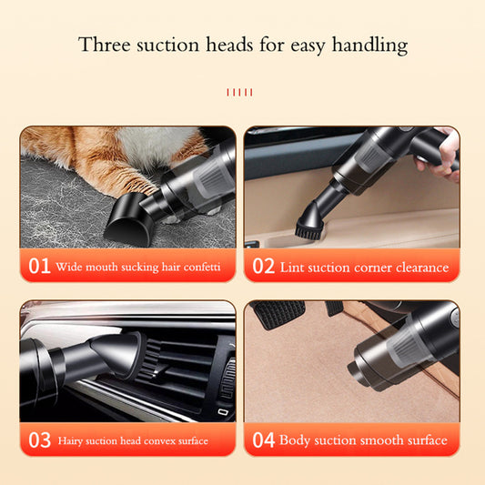 Portable Wireless Vacuum With Usb Charging