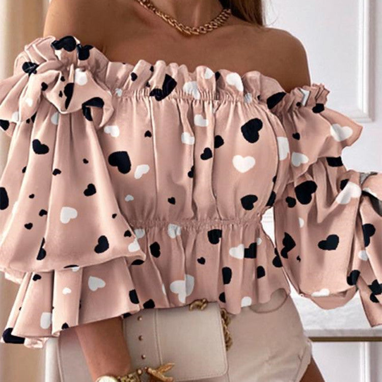 Fantastic Women Long Sleeve Blouse