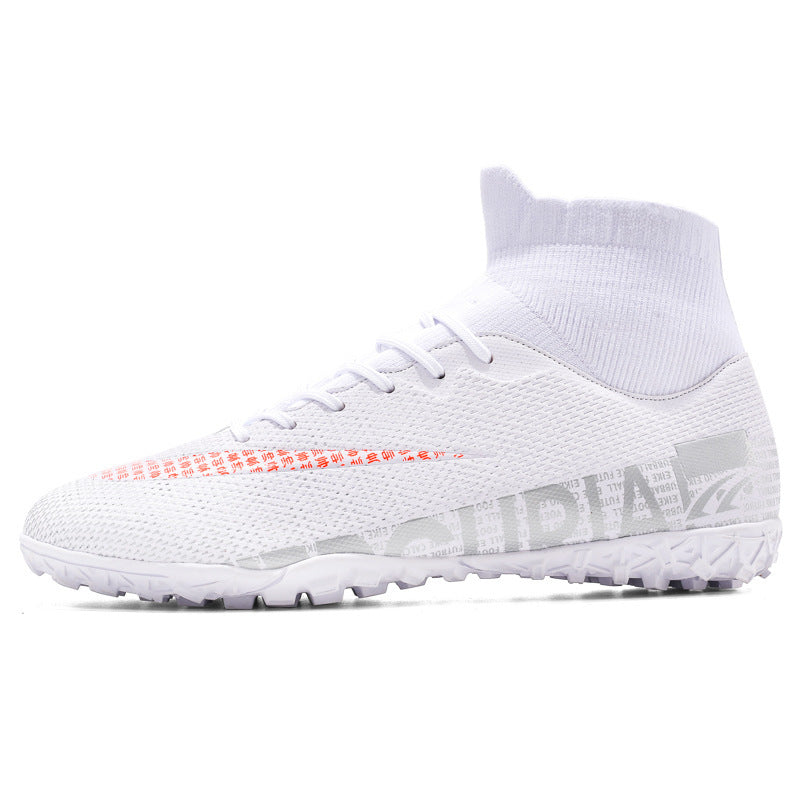 Great Soccer Shoes High Top With Short Nails