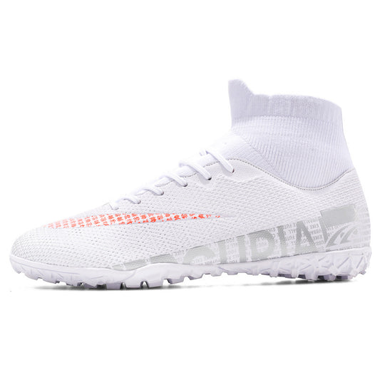 Great Soccer Shoes High Top With Short Nails