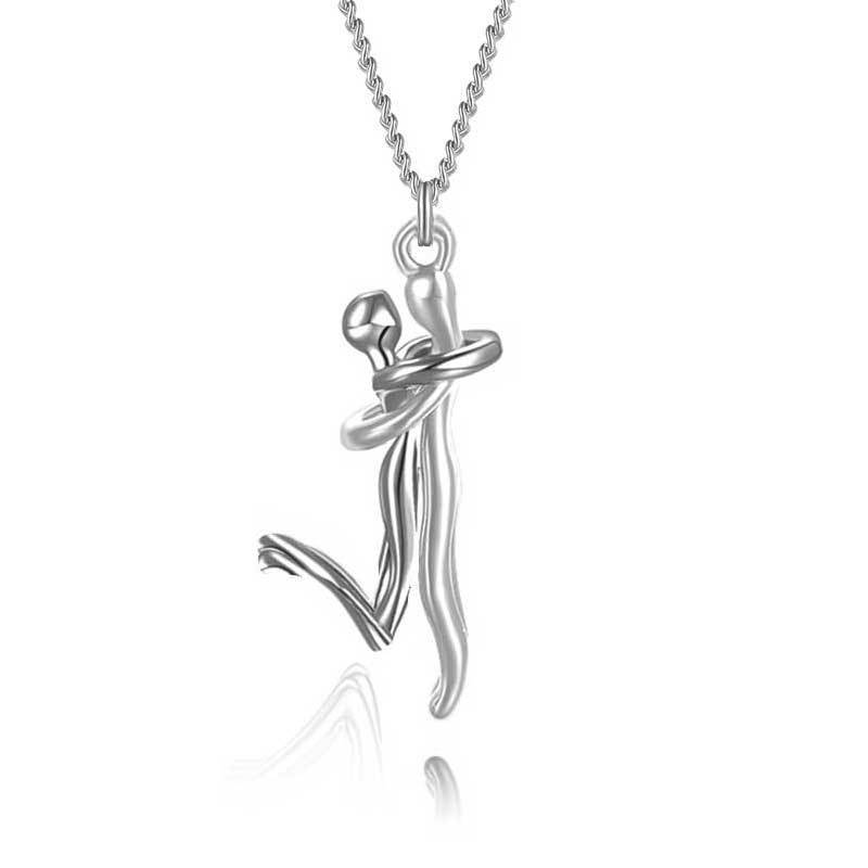 Wonderful Love Hug Necklace