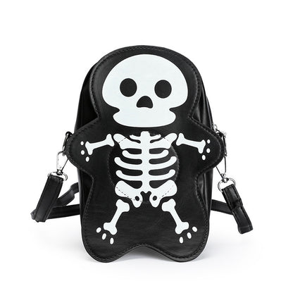 Cute Halloween Skull Cross Body Bag - A Trust Market