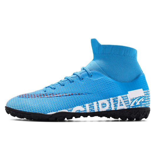 Great Soccer Shoes High Top With Short Nails