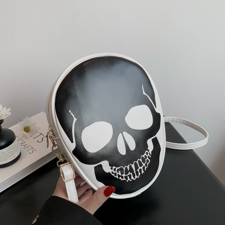 Halloween Skull Shoulder Bag - A Trust Market
