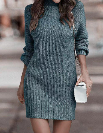 Fantastic Turtleneck Long Sweater