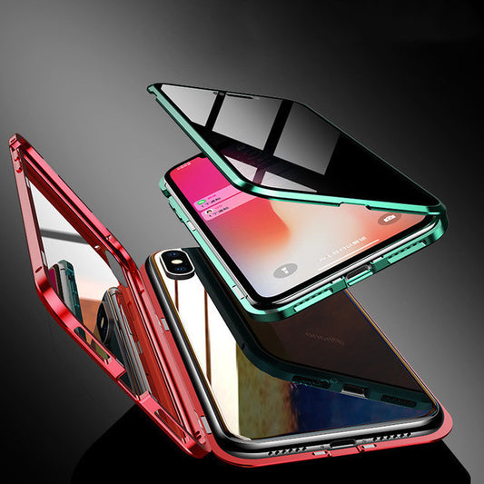 IPhone Magnetic Shell Case, Anti-peep, Privacy Glass - A Trust Market