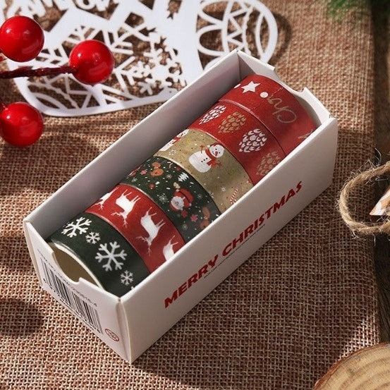 Creative Christmas Gift And Paper Adhesive Tape