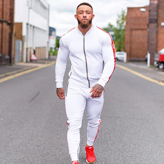 Fantastic Casual Cardigan Suit For Sports and Leisure