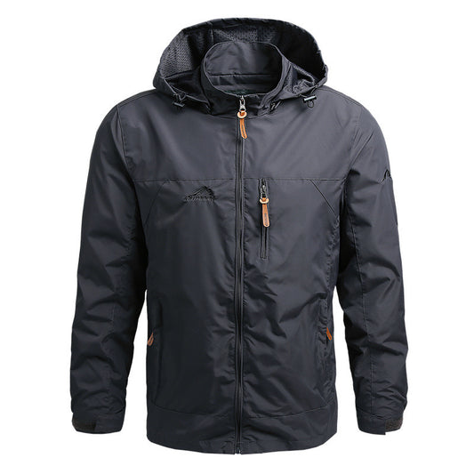 Mountaineering Windbreaker Outdoor Sports Jacket Men - A Trust Market