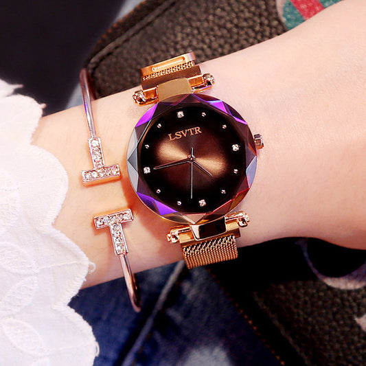 Exquisite Diamond Ladies Watch ⌚