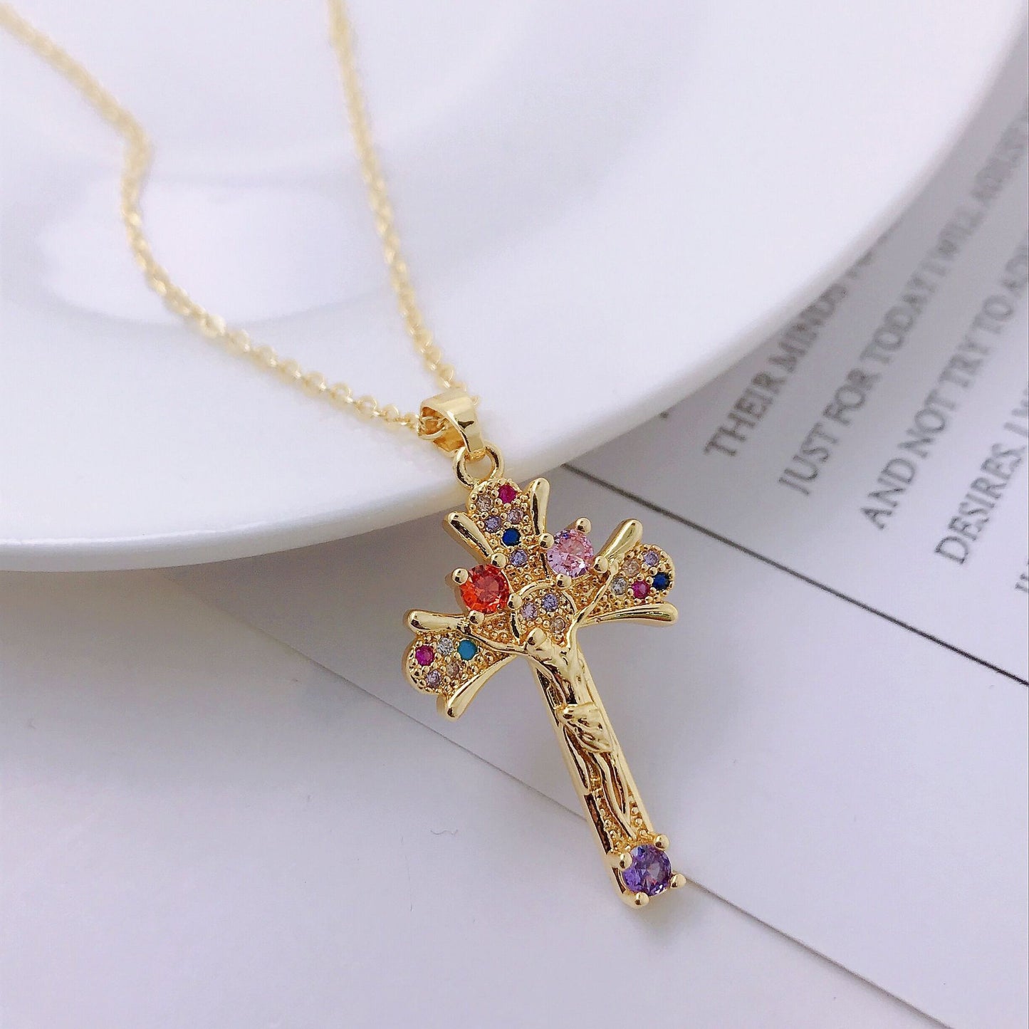 Wonderful Catholic Jesus Cross