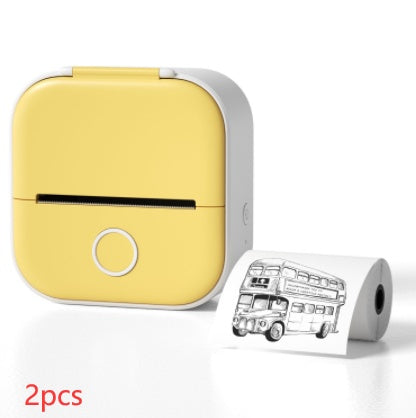 Fantastic Portable Mini Thermal Label Printer - A Trust Market