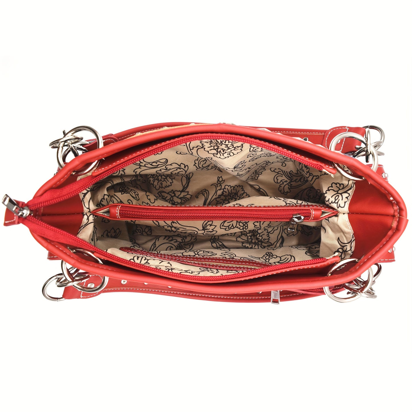 Fantastic American Flag Purse For Women 👝